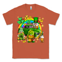 Copper St. Patrick's Day gnomies truck Classic Tee - Neo Western