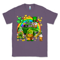 Lavender St. Patrick's Day gnomies truck Classic Tee - Neo Western