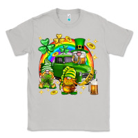 St. Patrick's Day Gnomies Truck Classic Tee | Teevron