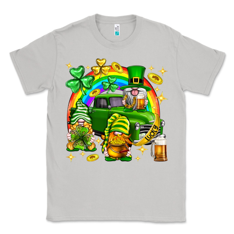 St. Patrick's Day Gnomies Truck Classic Tee by Neo Western | Teevron