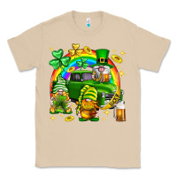 Mushroom St. Patrick's Day gnomies truck Classic Tee - Neo Western