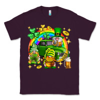 Plum St. Patrick's Day gnomies truck Classic Tee - Neo Western