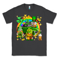 Smoke St. Patrick's Day gnomies truck Classic Tee - Neo Western