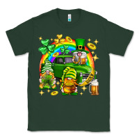 Sports Green St. Patrick's Day gnomies truck Classic Tee - Neo Western