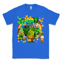 True Royal St. Patrick's Day gnomies truck Classic Tee - Neo Western