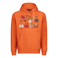 Carrot baseball mom Premium Hoodie - MaliasSmallBusiness