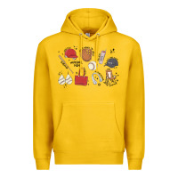 Lemon baseball mom Premium Hoodie - MaliasSmallBusiness