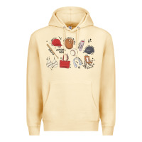 Pina Colada baseball mom Premium Hoodie - MaliasSmallBusiness