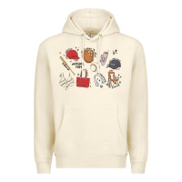 Sandshell baseball mom Premium Hoodie - MaliasSmallBusiness