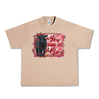 Burro you moo ve  me black angus Urban Heavy Tee - RanaPortraitStore