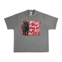Tornado you moo ve  me black angus Urban Heavy Tee - RanaPortraitStore