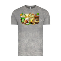Cloud Rock beer coffee cups Vintage Tee - Zillion Design Studio