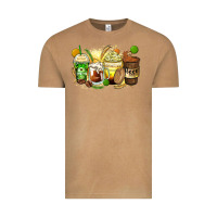 Vintage Camel beer coffee cups Vintage Tee - Zillion Design Studio
