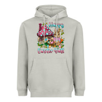 Moon Dust happy easter y'all rabbit Heavyweight Hoodie - BarkalooDesign