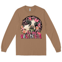 Toasted Coconut be my valentine holstein cow valentine's day Long Sleeve Tee - FaDigitalArtStudio