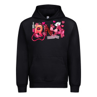 Black rna breast cancer registered nurse assistant Urban Hoodie - LillyAllenDesigns