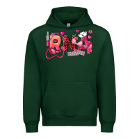 Forest Green rna breast cancer registered nurse assistant Urban Hoodie - LillyAllenDesigns