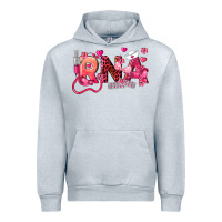 Heather Grey rna breast cancer registered nurse assistant Urban Hoodie - LillyAllenDesigns