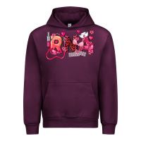 Mauve Wine rna breast cancer registered nurse assistant Urban Hoodie - LillyAllenDesigns