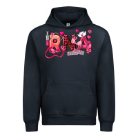 Navy rna breast cancer registered nurse assistant Urban Hoodie - LillyAllenDesigns