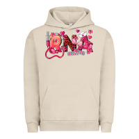 Pigment French Oak rna breast cancer registered nurse assistant Urban Hoodie - LillyAllenDesigns