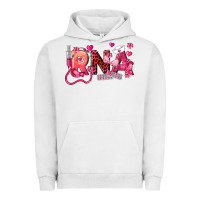 Pigment Lunar Rock rna breast cancer registered nurse assistant Urban Hoodie - LillyAllenDesigns