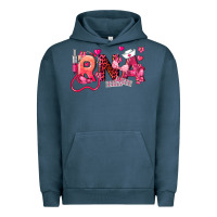 Pigment Midnight Navy rna breast cancer registered nurse assistant Urban Hoodie - LillyAllenDesigns