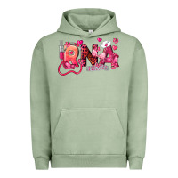 Pigment Oil Green rna breast cancer registered nurse assistant Urban Hoodie - LillyAllenDesigns