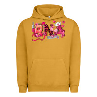 Pigment Peanut Butter rna breast cancer registered nurse assistant Urban Hoodie - LillyAllenDesigns