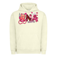 Pigment Pistachio rna breast cancer registered nurse assistant Urban Hoodie - LillyAllenDesigns