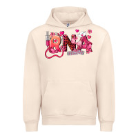 Sandshell rna breast cancer registered nurse assistant Urban Hoodie - LillyAllenDesigns