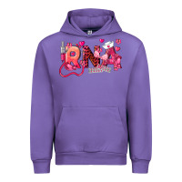 Tulip rna breast cancer registered nurse assistant Urban Hoodie - LillyAllenDesigns