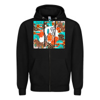 Black nail artist Zipper Hoodie - AdoDesignShop