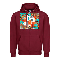 Nail Artist Zipper Hoodie | Teevron