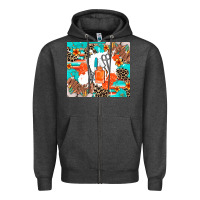 Charcoal Heather nail artist Zipper Hoodie - AdoDesignShop