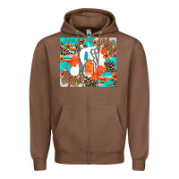 Chestnut nail artist Zipper Hoodie - AdoDesignShop