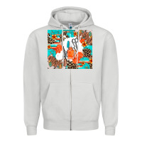 Dove Grey nail artist Zipper Hoodie - AdoDesignShop