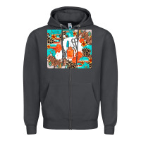 Smoke nail artist Zipper Hoodie - AdoDesignShop