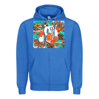True Royal nail artist Zipper Hoodie - AdoDesignShop