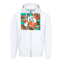 White nail artist Zipper Hoodie - AdoDesignShop