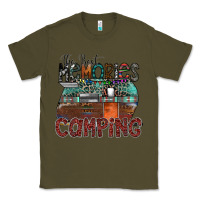 Army Green the best memories camping Classic Tee - SublimationCraftShop