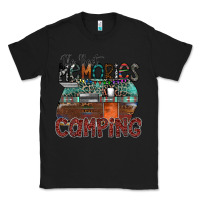 Black the best memories camping Classic Tee - SublimationCraftShop
