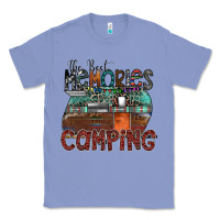 Colony Blue the best memories camping Classic Tee - SublimationCraftShop