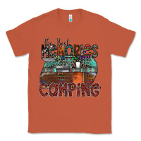 Copper the best memories camping Classic Tee - SublimationCraftShop
