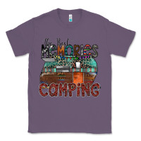 Lavender the best memories camping Classic Tee - SublimationCraftShop