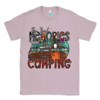 Lilac the best memories camping Classic Tee - SublimationCraftShop