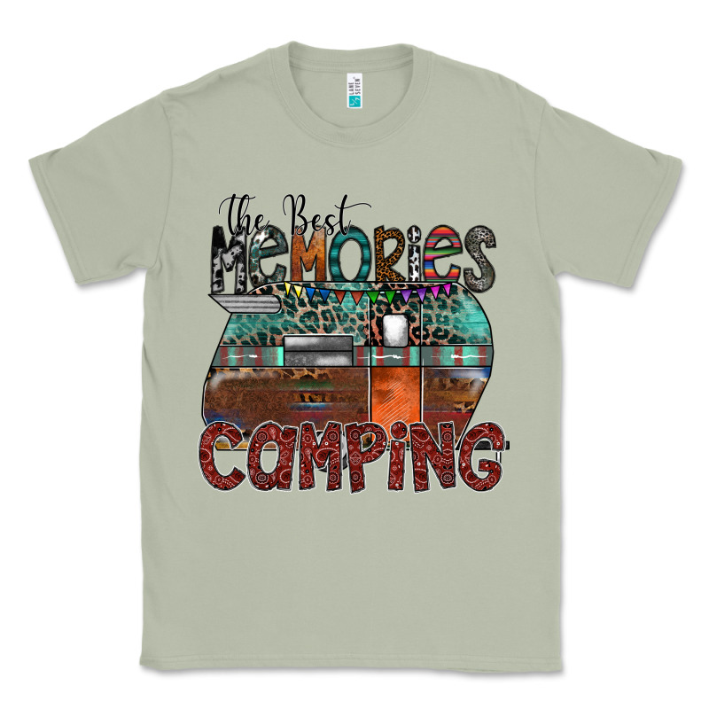 The Best Memories Camping Classic Tee by SublimationCraftShop | Teevron