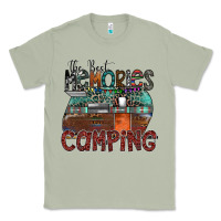 Matcha the best memories camping Classic Tee - SublimationCraftShop