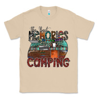 Mushroom the best memories camping Classic Tee - SublimationCraftShop