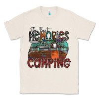 Natural the best memories camping Classic Tee - SublimationCraftShop